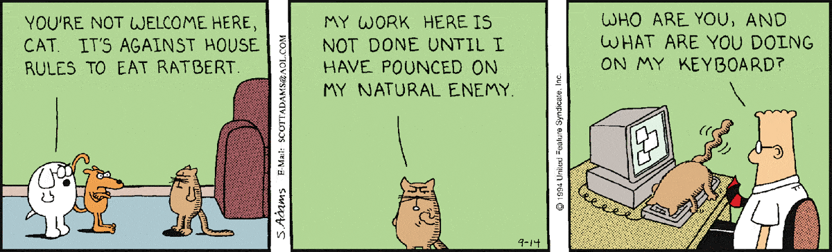 Dilbert Cartoon